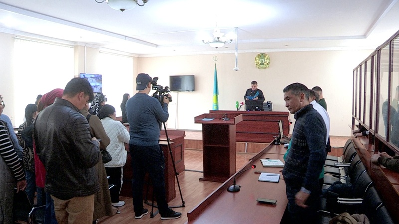 суд в Шымкенте по делу финпирамиды Nazira Gold суд