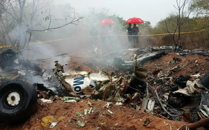 Крушение самолета в Кении