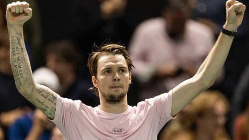Bublik renews personal best for this year's most Masters 1000 match wins after latest win in Paris