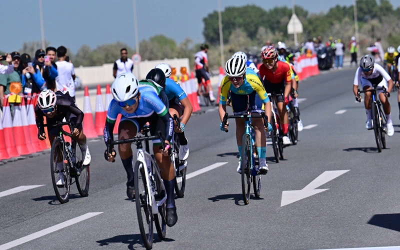 Kazakhstan's Valeriya Kuznetsova wins silver at Asian Youth Games