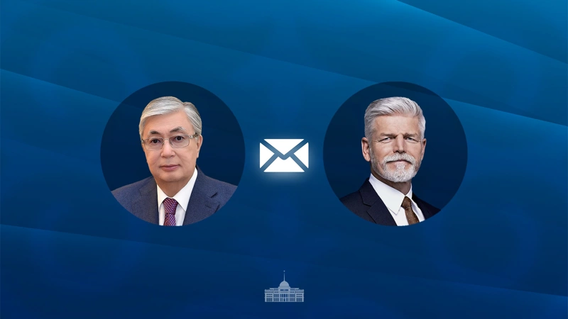 Kassym-Jomart Tokayev extends Independence Day greetings to Czech President Petr Pavel