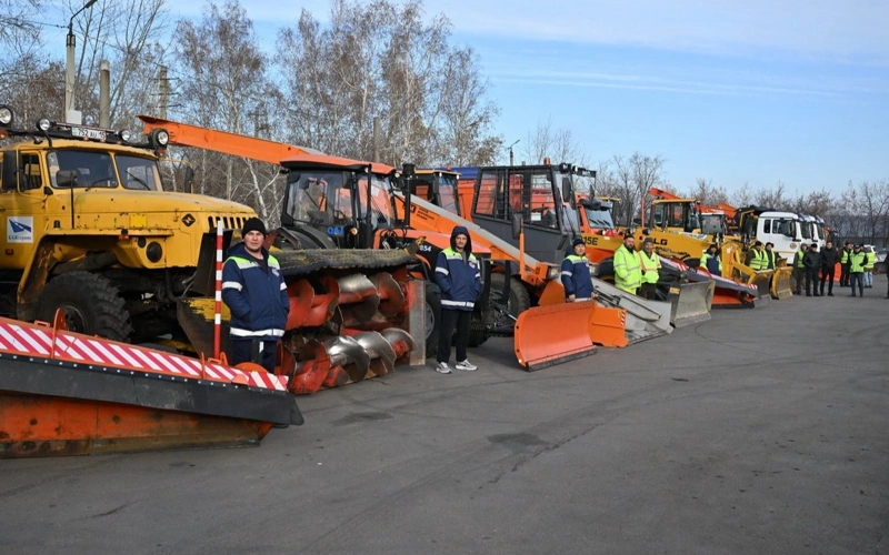 В Петропавловске для очистки улиц от снега применяется ИИ