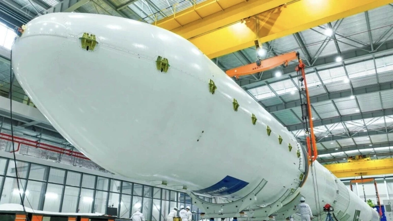 Chinese commercial aerospace firm completes 36-satellite separation test