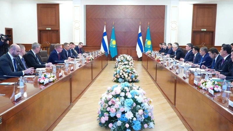 Finnish President praises Kazakhstan's favorable investment climate