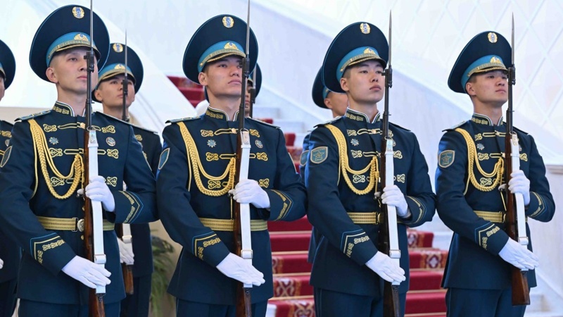 Қасым-Жомарт Тоқаев Финляндия Президентін Ақордада қарсы алды Қасым-Жомарт Тоқаев Финляндия Президентін Ақордада қарсы алды