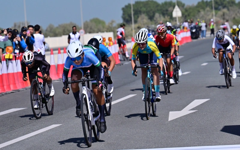 Velosport: Valerııa Kýznetsova jasóspirimder Azıadasynda kúmis júlde aldy