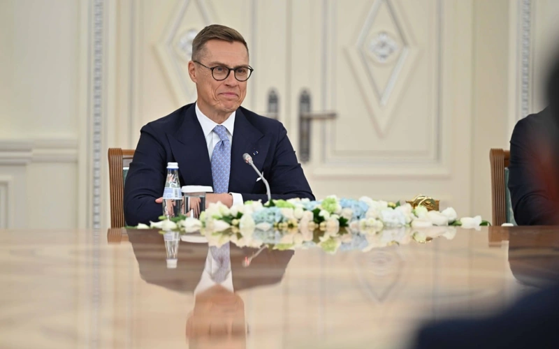 Александр Стубб