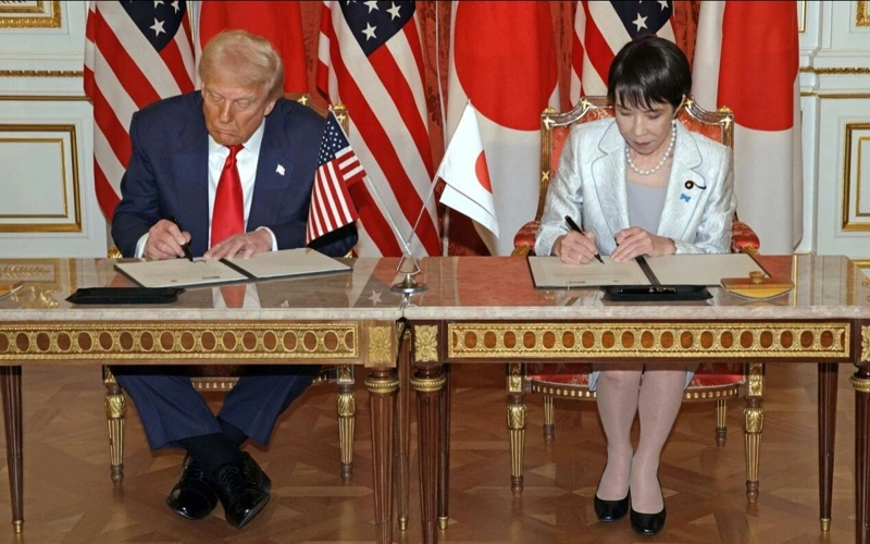 АҚШ пен Жапония әскери техника жеткізу жөніндегі келісімге қол қойды