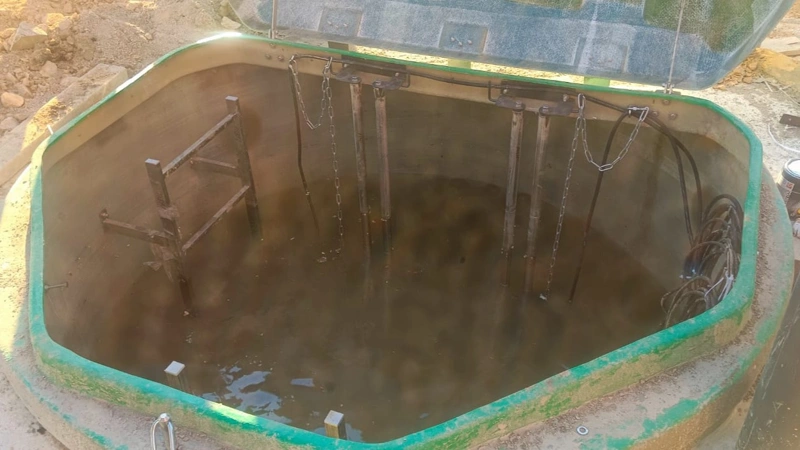 Ливневая насосная станция в Кокшетау