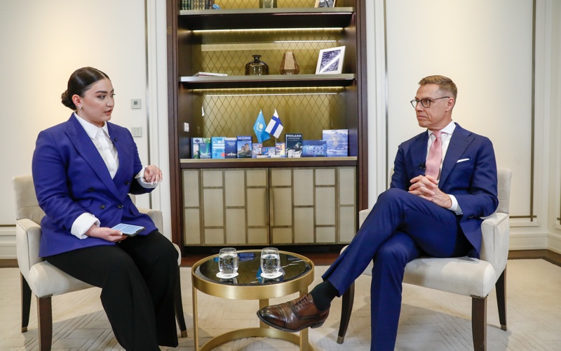 Finland and Kazakhstan have a role to play — President Alexander Stubb on middle powers in fostering global stability Finland and Kazakhstan have a role to play — President Alexander Stubb on middle powers in fostering global stability