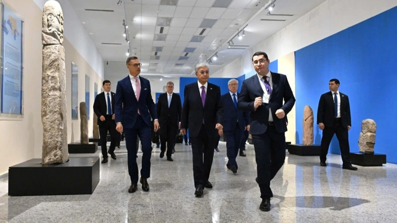 Тоқаев ва Стубб