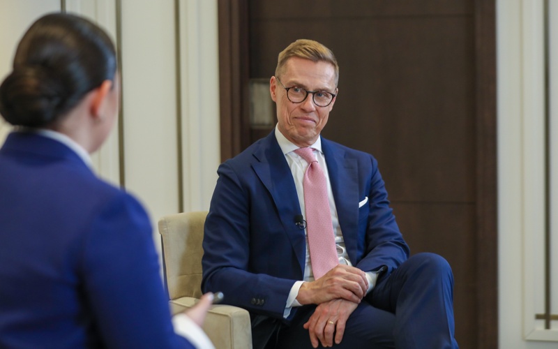 Finland and Kazakhstan have a role to play — President Alexander Stubb on middle powers in fostering global stability  Finland and Kazakhstan have a role to play — President Alexander Stubb on middle powers in fostering global stability