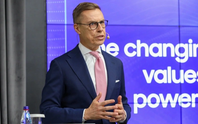 Президент Финляндии Александр Стубб 