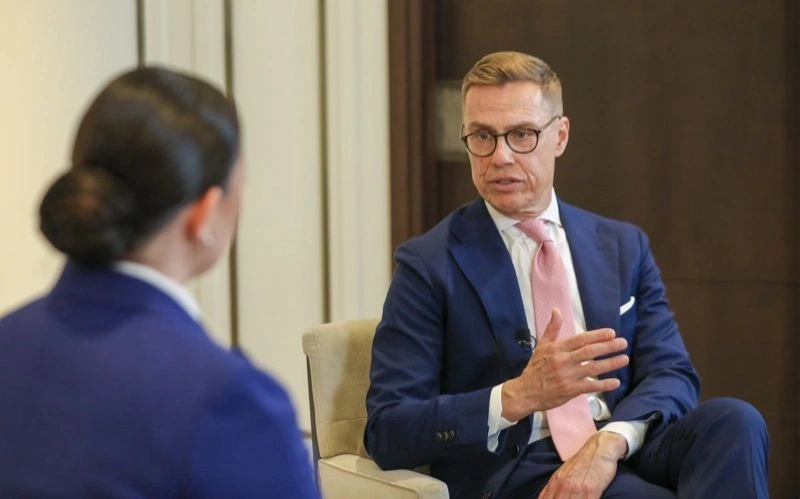 Для нас важна оценка Токаева — президент Финляндии