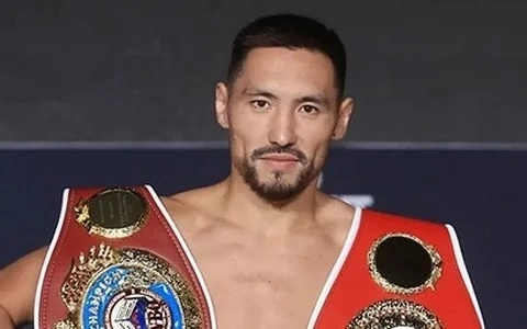 Janibek Alimkhanuly open to clash with undisputed world champion