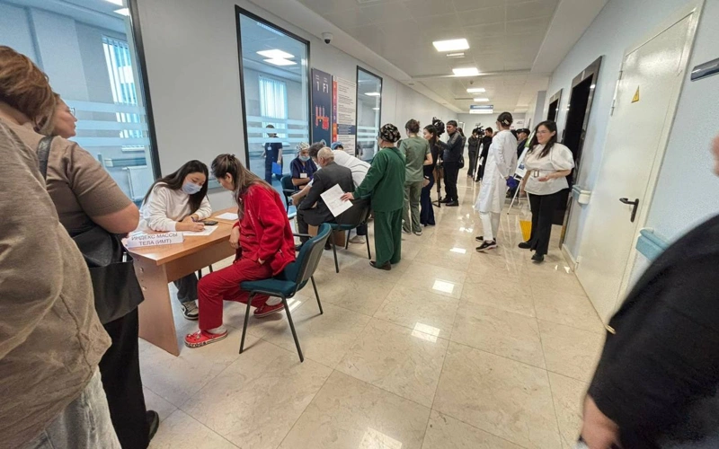 Казахстан первым в ЦА снизил смертность от неинфекционных болезней