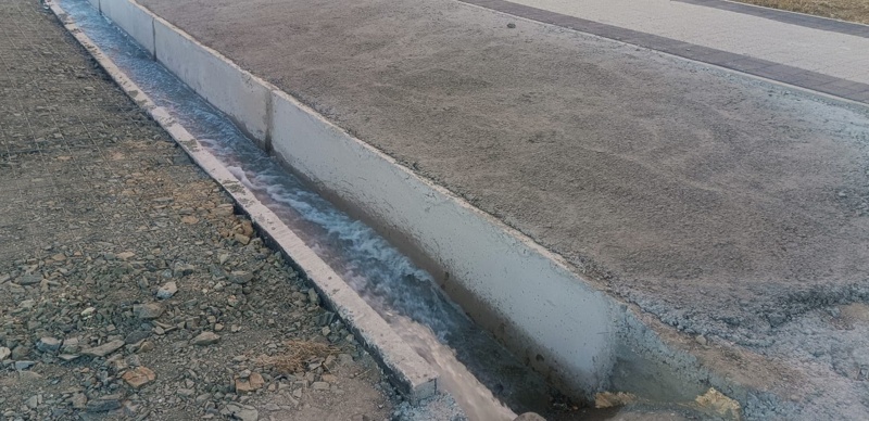 Ливневая насосная станция в Кокшетау Ливневая насосная станция в Кокшетау