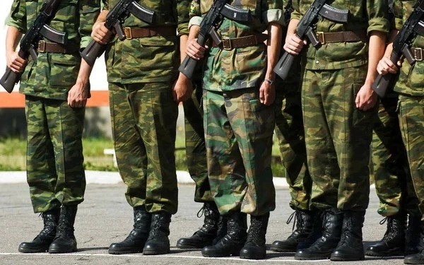 Ресей сарбазы