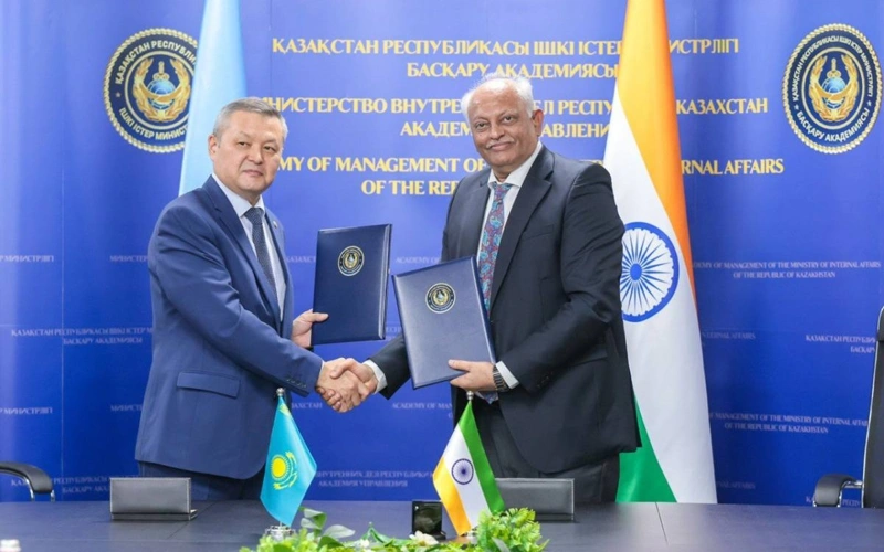 В Казахстане откроется филиал индийского топ-университета судебной экспертизы и IT-криминалистики 