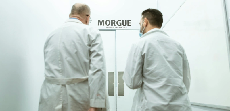 Túrkistanda marqumnyń týysynan aqsha talap etti delingen morg tekseriledi
