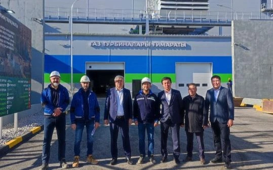 Qyzylordada 240 megavattyq bý-gaz qondyrǵysynyń qurylysy aıaqtalýǵa jaqyn