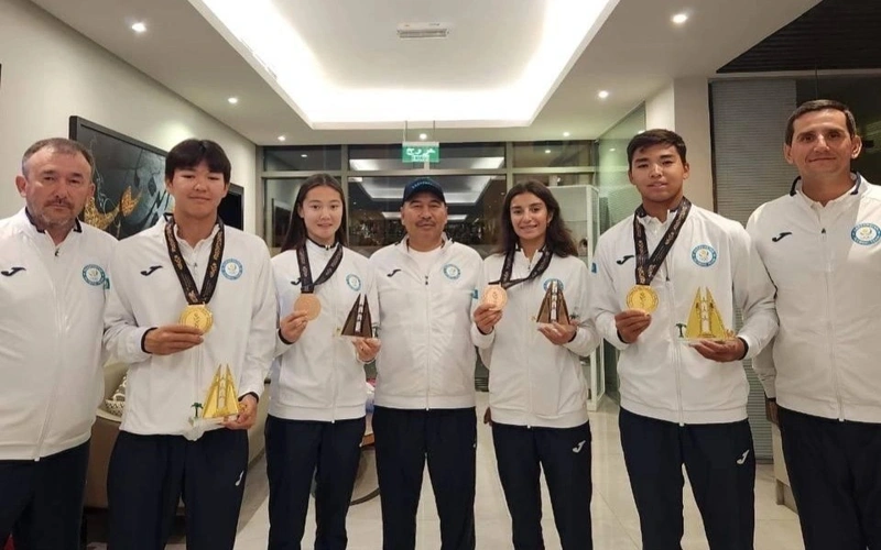 2025 Asian Youth Games: Kazakhstani duo wins bronze in girls’ beach volleyball