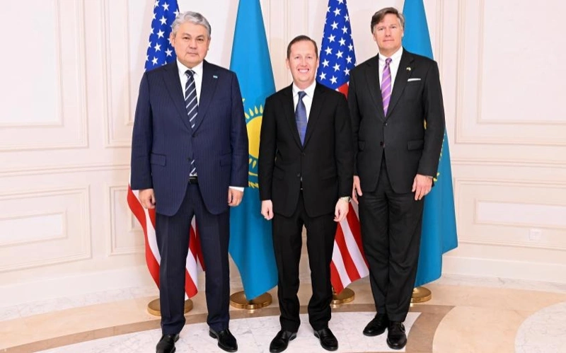 Казахстан и США: развитие сотрудничества в экономике, технологиях и энергетике