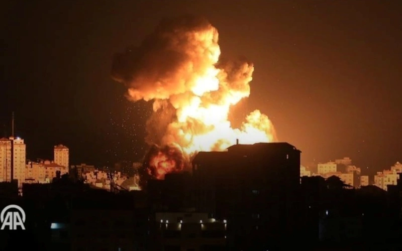 израиль атака