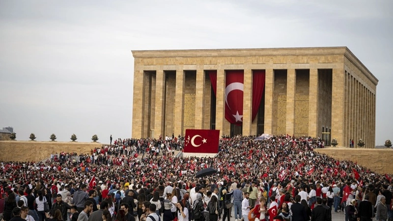 Турецкой Республике — 102 года: страна отмечает День Республики