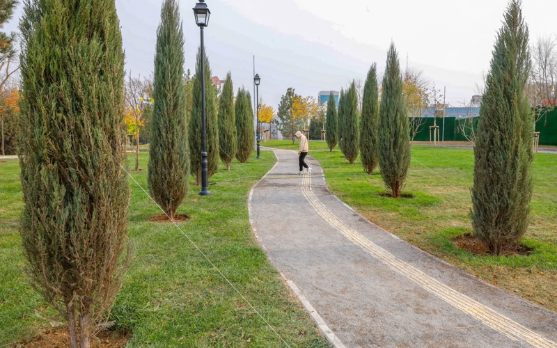 Новый облик Алматы: каким стал сквер на месте резиденции Президента р
