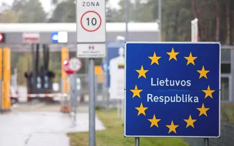 Литва граница Белоруссия 