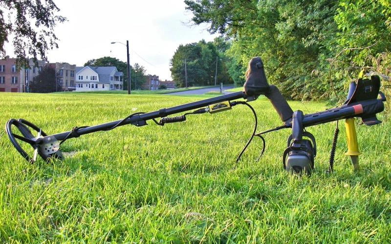 металоискатель