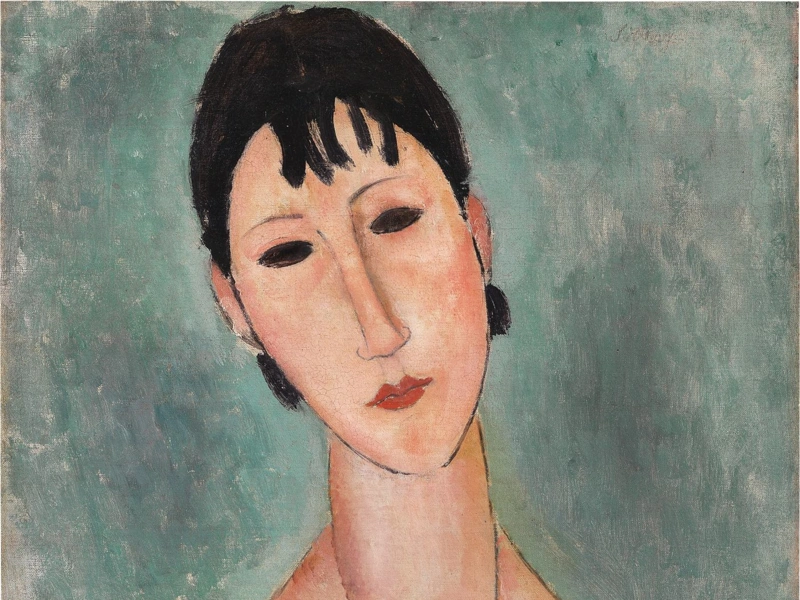 “Elvire, en buste” — a new Modigliani record and a triumph for Sotheby’s Paris