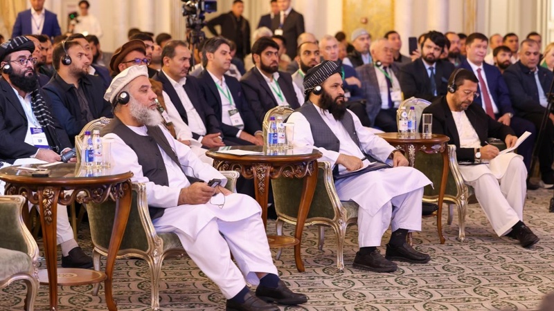 哈萨克斯坦－阿富汗经贸论坛及阿富汗商品展在奇姆肯特开幕