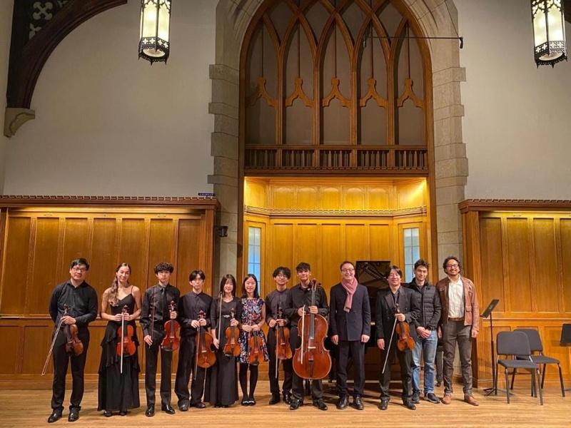 Yale University Library enriched with works by prominent Kazakh thinkers and composers Yale University Library enriched with works by prominent Kazakh thinkers and composers