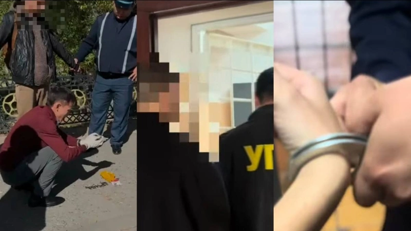 Taldyqorǵanda sıntetıkalyq esirtkimen ustalǵan kúdikti qamaýǵa alyndy