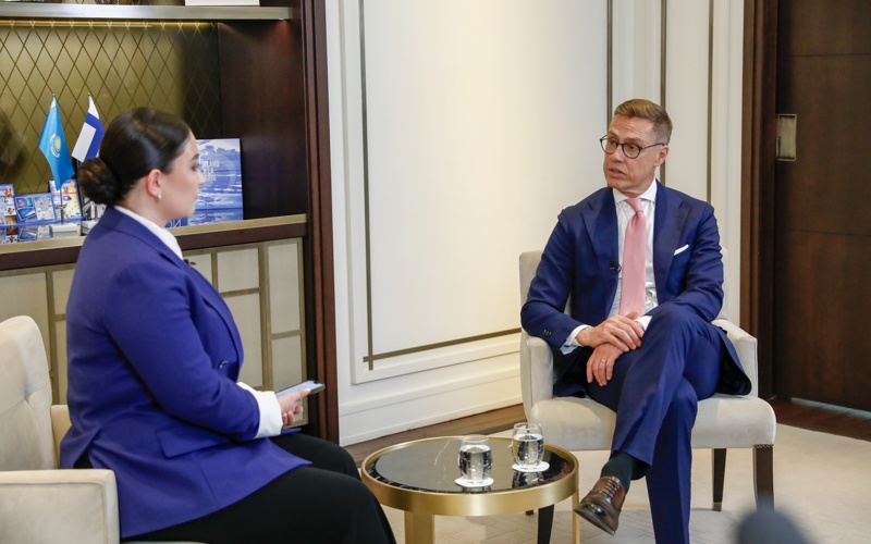 Finland and Kazakhstan have a role to play — President Alexander Stubb on middle powers in fostering global stability  Finland and Kazakhstan have a role to play — President Alexander Stubb on middle powers in fostering global stability