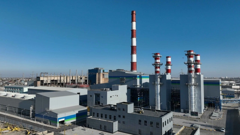 Prezıdent Qyzylordadaǵy jańa jylý elektr ortalyǵyna bardy