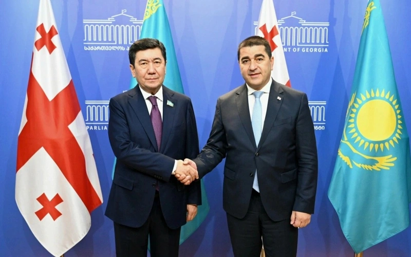 Majilis Speaker pays official visit to Georgia