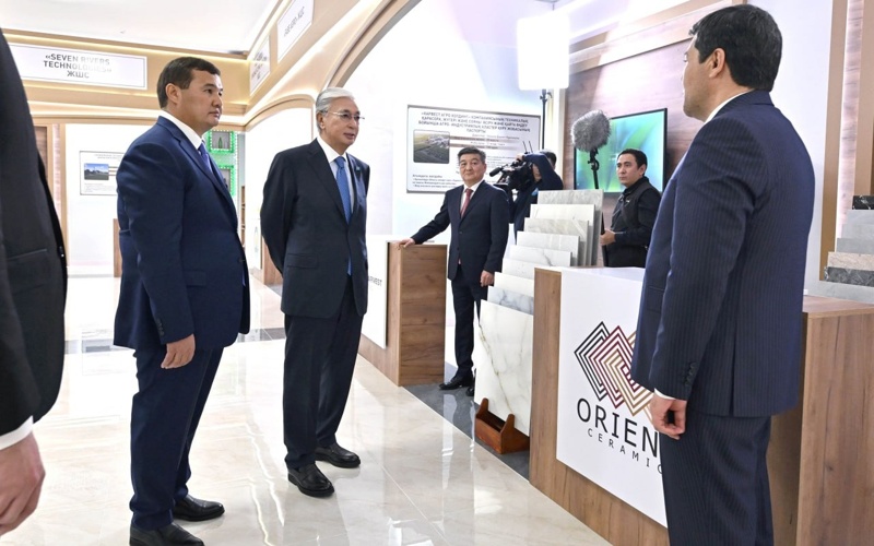 Tokayev entrusts Governor Nalibayev with improving Kyzylorda region's investment climate  Tokayev entrusts Governor Nalibayev with improving Kyzylorda region's investment climate