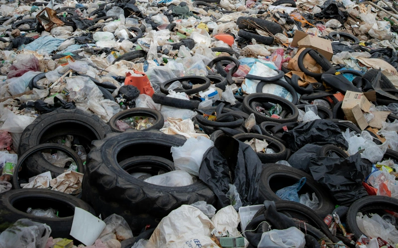 мусор, свалка