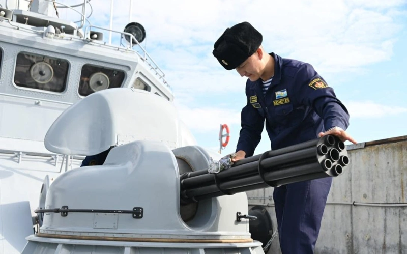 корамбли ВМС Казахстана