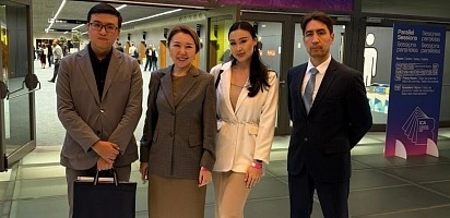 Президент архиві ICA Barcelona 2025 халықаралық конгресінде өз тәжірибесін таныстырды