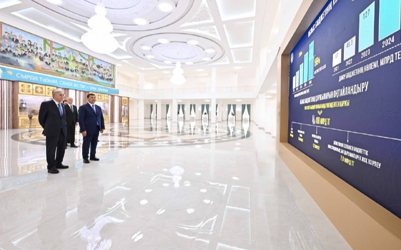 Глава государства высоко оценил развитие Кызылординской области токаев