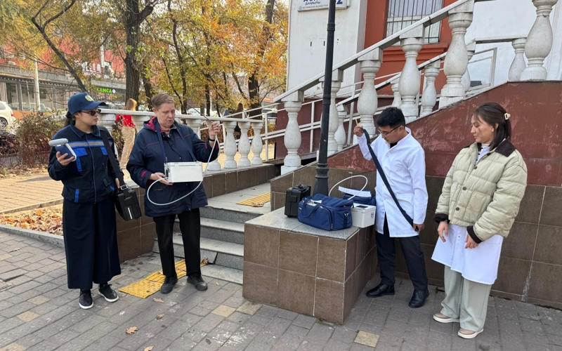 экологи проверили качество воздуха в Алматы