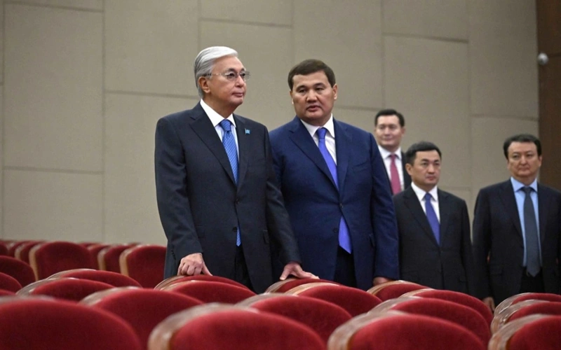 Head of State examines new Art Center in Kyzylorda