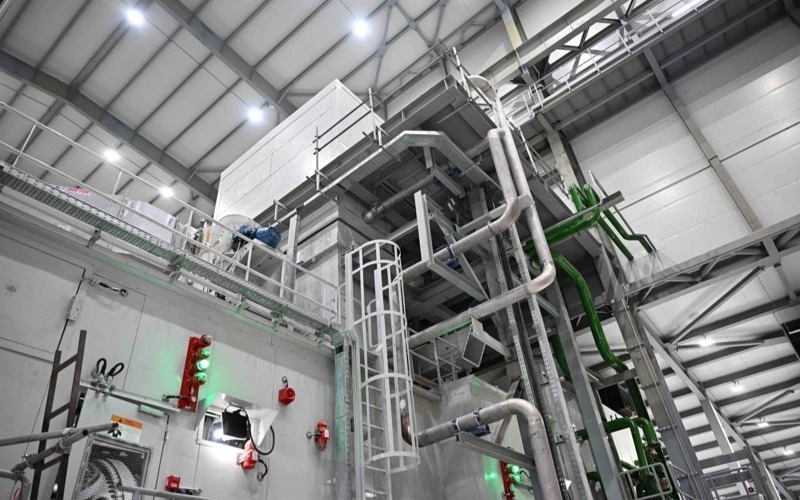 Head of State tours new thermal power plant in Kyzylorda   Head of State tours new thermal power plant in Kyzylorda