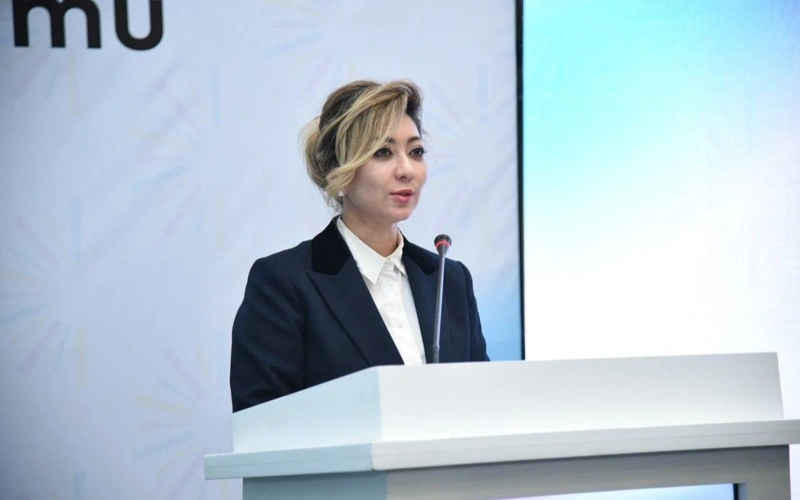 первый вице-министр торговли и интеграции Республики Казахстан Айжан Бижанова