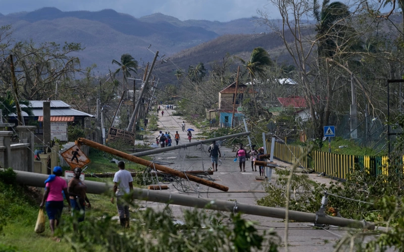 Jamaica reports 19 dead after Hurricane Melissa