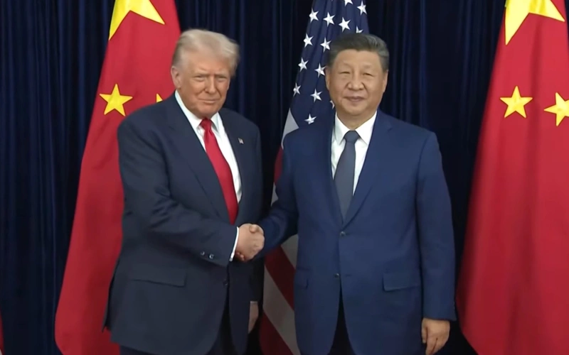 трамп си цзиньпин